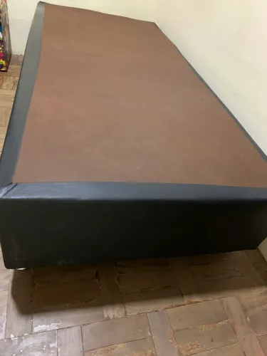 Base cama box solteiro
