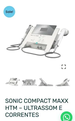 Htm Maxx Ultrasson e correntes *Fisioterapia