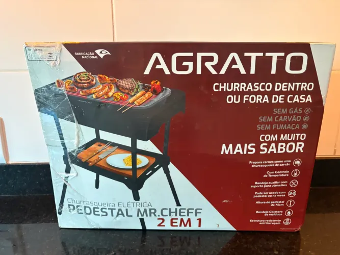 Churrasqueira elétrica