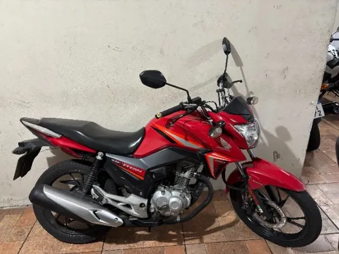 HONDA CG TITAN 160 EX 2017 AC TROCA