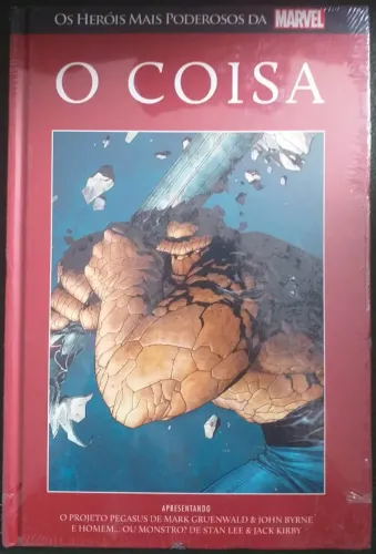 HQ O COISA - SALVAT (VERMELHA). ED. 32 (NOVO - CAPA DURA - LACRADO)