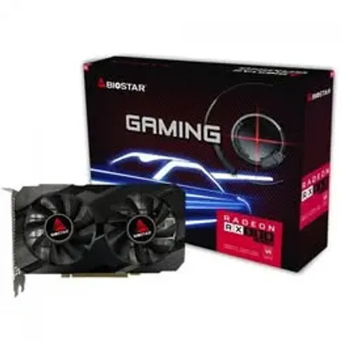 Placa de Vídeo Biostar AMD Radeon RX 580 2048SP, 8GB, GDDR5, 256 Bit, 12x 66.50