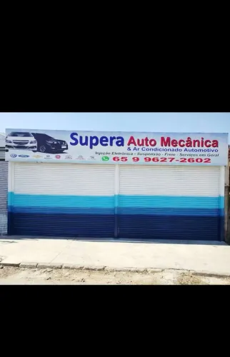 Supera auto mecânica - serviços automotivos e ar condicionado