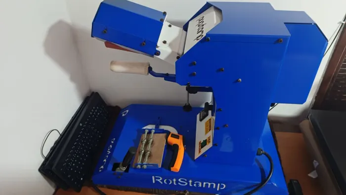 Transfer giro 360 da popstamp + impressora laser