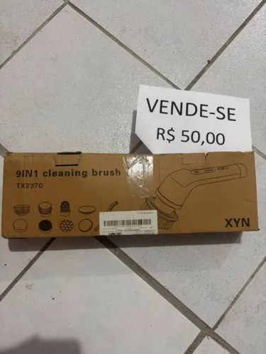 Esfregão Elétrico Sem fio Escova De Limpeza Pesada Multiuso Recarregável Giratória