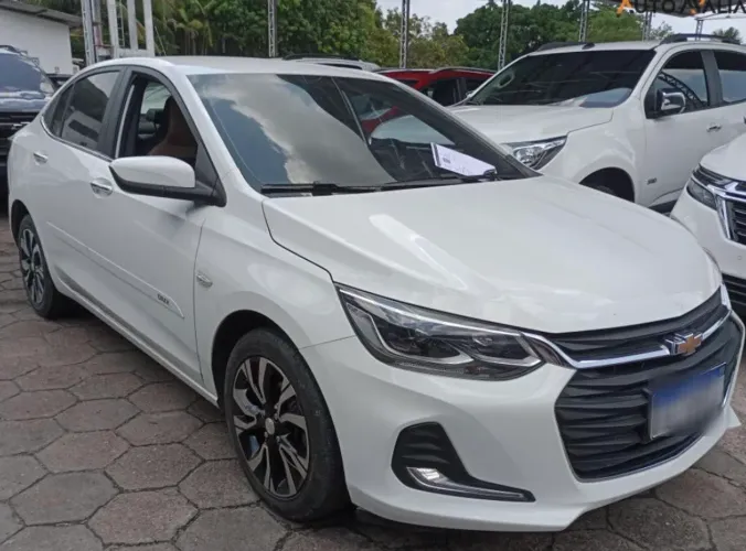 Chevrolet Onix Sedan Plus Premier 1.0 12V TB Flex Aut. 4P 2023