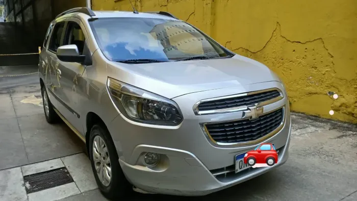 Chevrolet Spin LTZ 1.8 8V Econo.flex 5P Aut. 2018
