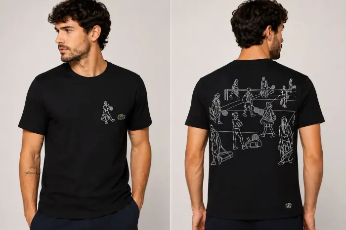 Camiseta Lacoste 