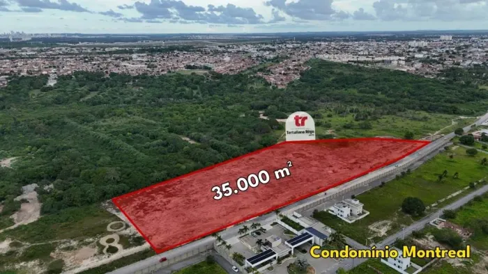 Terreno à venda, 35000 m² por R$ 5.250.000,00 - Vida Nova - Parnamirim/RN