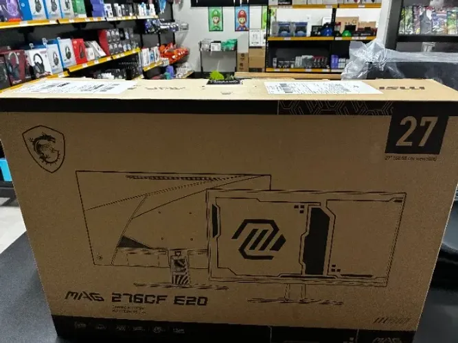 Monitor Gamer MSI 27 Curvo 200hz 0.5ms - Lacrado