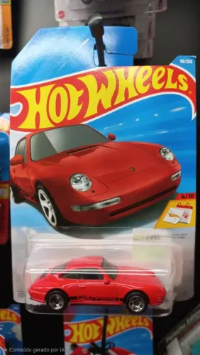 Hot wheels Porsche 911 carrera