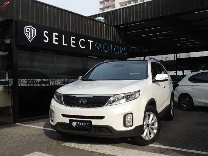 Kia Motors Sorento EX 3.5 V6 24V 197cv 4X4 Aut. 2014