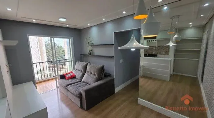Apartamento para alugar, 57 m² por R$ 4.115,00/mês - Umuarama - Osasco/SP