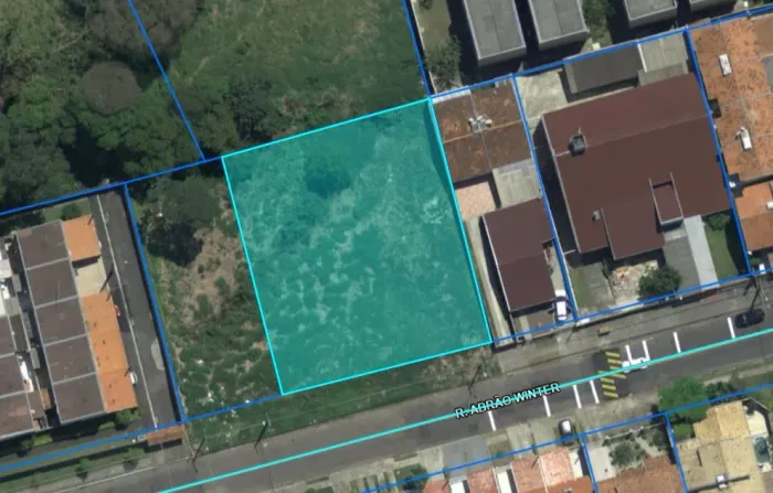 Terreno para Venda, Curitiba / PR, bairro Xaxim, área total 1.065,00 m²