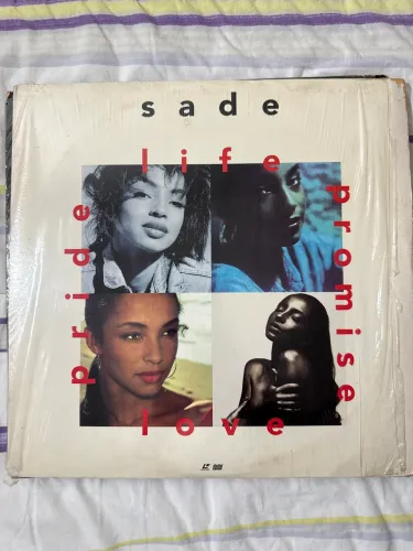 Laser Disk Sade Life Promise Love Pride