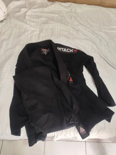 Kimono Preto Attack Tamanho 2