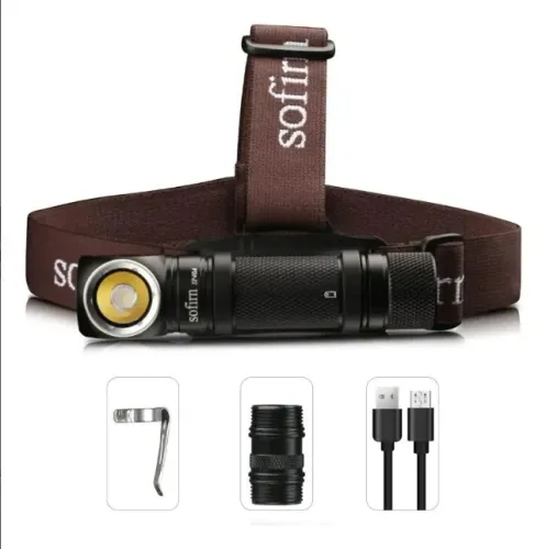 Lanterna Sofirn Sp40a Poderosa Led 18650 High