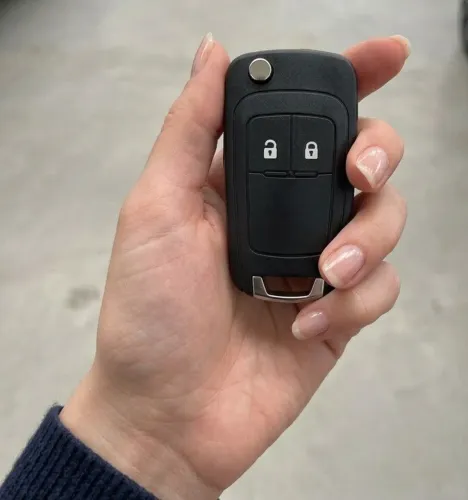 Carcaça Oca Chave Canivete Chevrolet