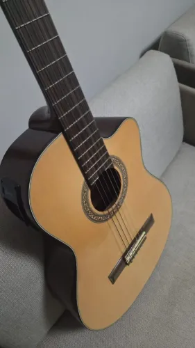 Violão Crafter Hc-24EQ Nylon Eletrico