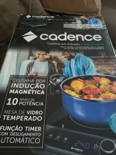 Cooktop por indução CADENCE