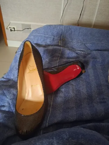 Sapato christian louboutin