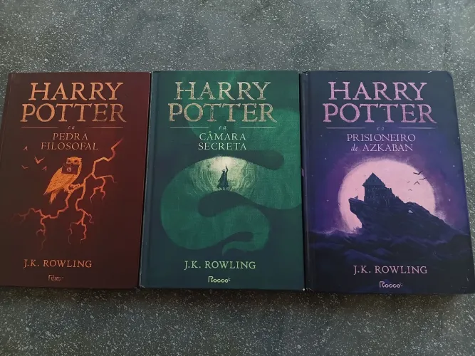 TRILOGIA COMPLETA DE HARRY POTTER