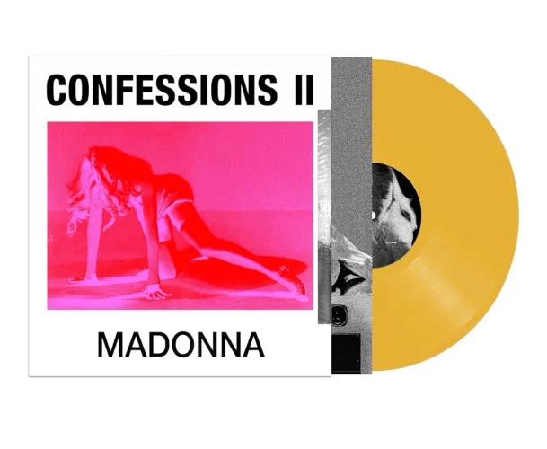 Madonna Confessions 2 Vinil Amarelo Amazon Exclusive