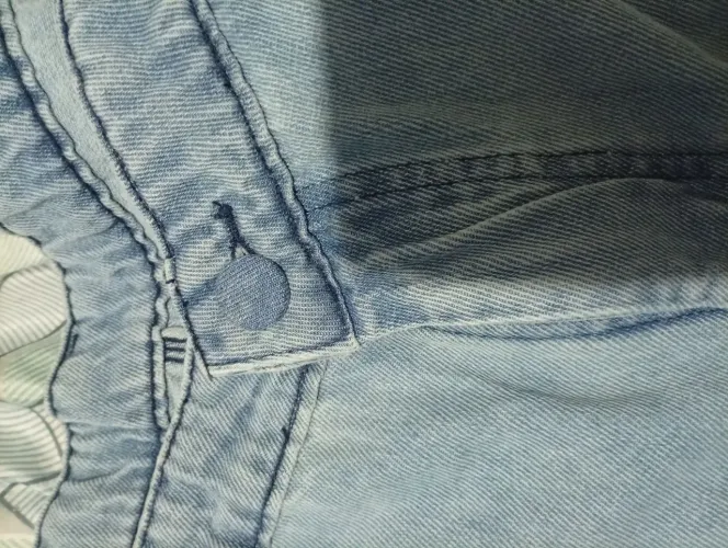 Calça jeans wide leg