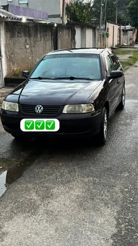 Volkswagen Gol Geração III Ouro 1.0 MI 16V Gasolina Mec. 2P 2000
