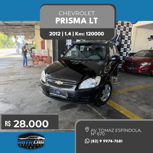 Chevrolet Prisma Sed. Maxx/ LT 1.4 8V Econof. 4P 2012