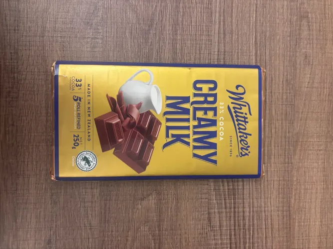 Chocolate whittakers 