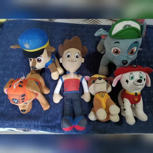 Pelúcias patrulha canina