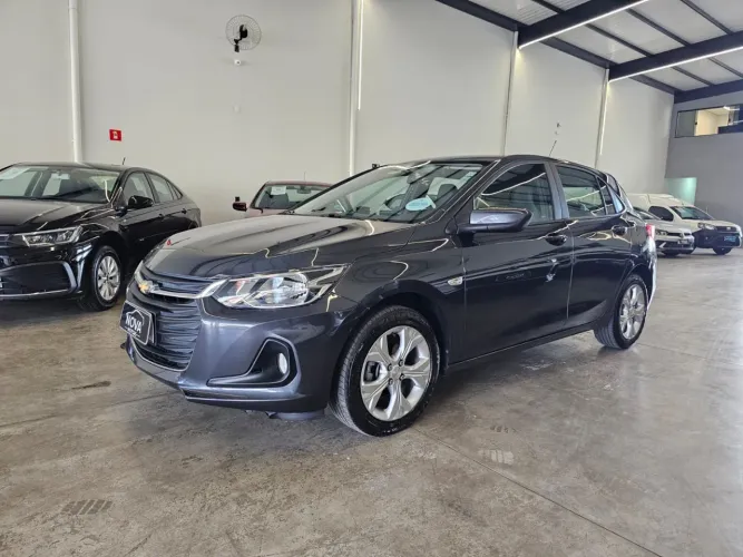 Chevrolet Onix Plus LTZ 1.0 12V TB Flex Aut. 4P 2025