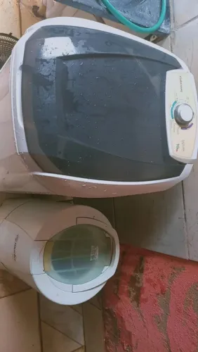 Máquina de lavar tipo tanquinho de 10Kg