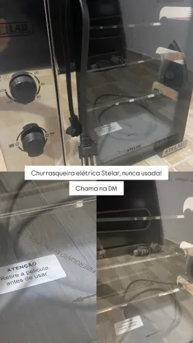 CHURRASQUEIRA ELÉTRICA NO PREÇO 