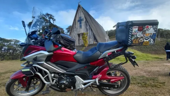 HONDA NC 750X 2019 ? PRONTA PARA VIAJAR