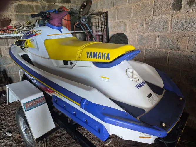 Jet-ski yamaha único dono