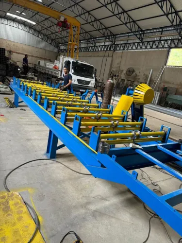 Perfiladeira industriais trapézio 40
