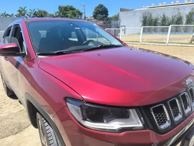 Jeep Compass Longitude 2.0 4X2 Flex 16V Aut. 2018