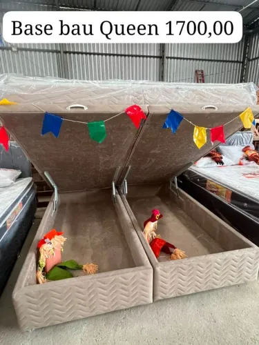 Cama box casal