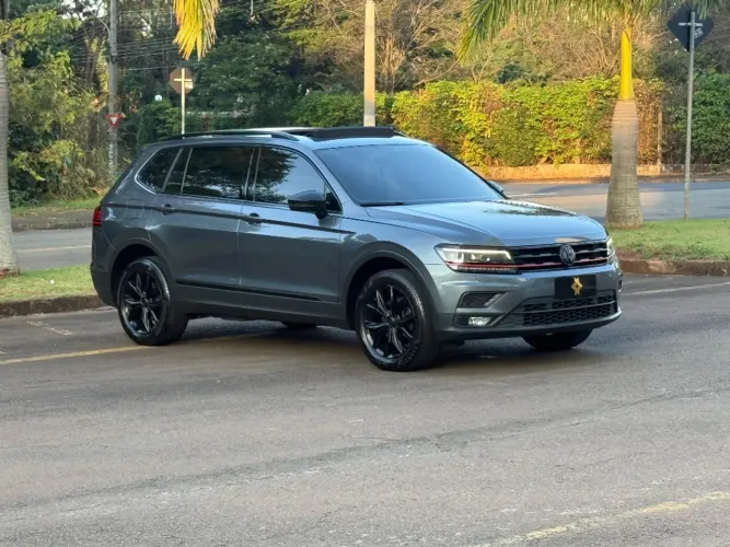 Volkswagen Tiguan Allspac Comf 250 TSI 1.4 Flex 2019
