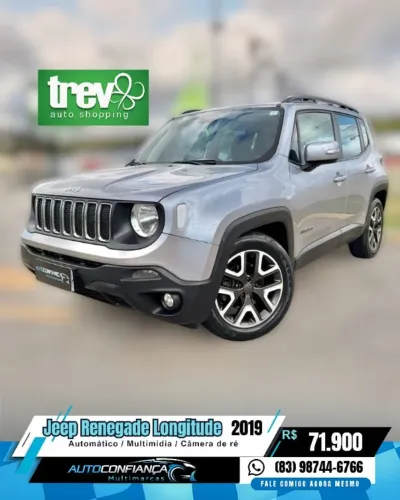Jeep Renegade Longitude 1.8 4X2 Flex 16V Aut. 2019