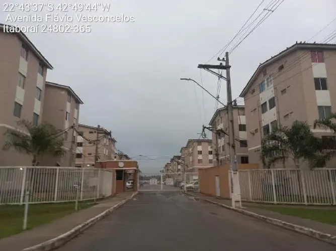 Oportunidade facilitada Apartamento no Venda das Pedras, Itaborai - RJ, Apto 402, 2 quart