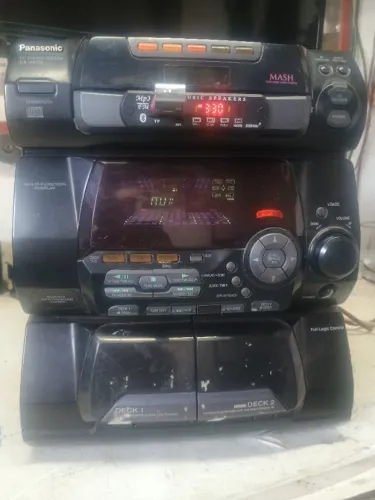 Vendo System panasonic modelo SA-AK20