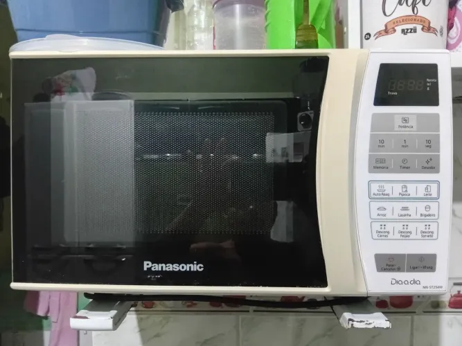 Microondas Panasonic, Leia a Descrição