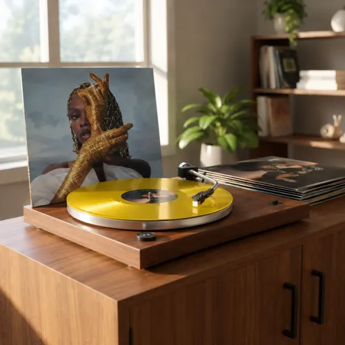 Vinil Lp Xênia França : Em nome da Estrela