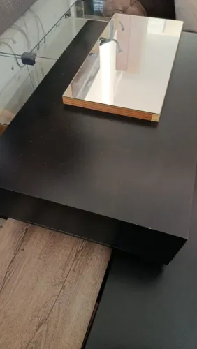 Centro com vidro