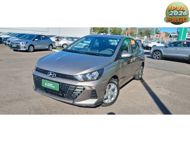 Hyundai HB20S Comfort 1.0 Flex 12V Mec. 2026