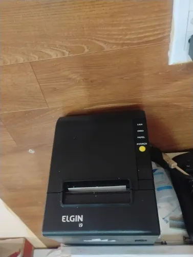 Impressora Elgin zebra top