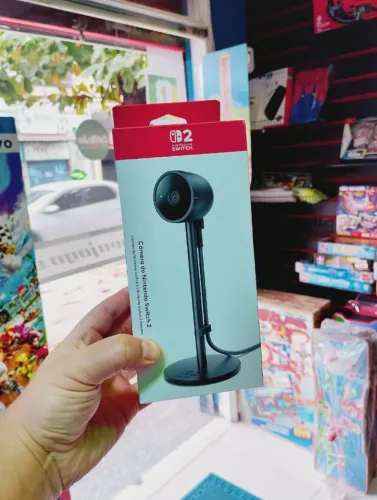 Câmera Com Sensor Nintendo Switch 2 Original - Lacrado